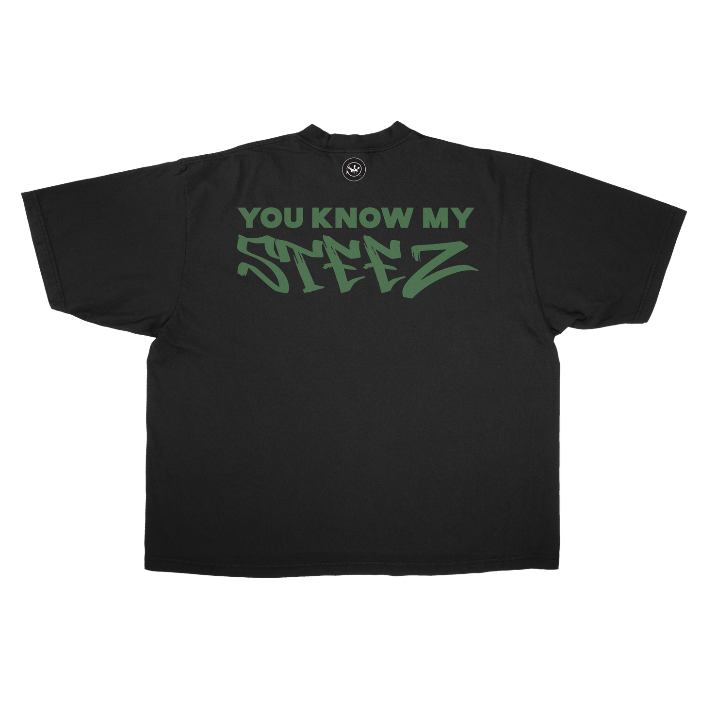 YKMS - Oversized Tee (Black)