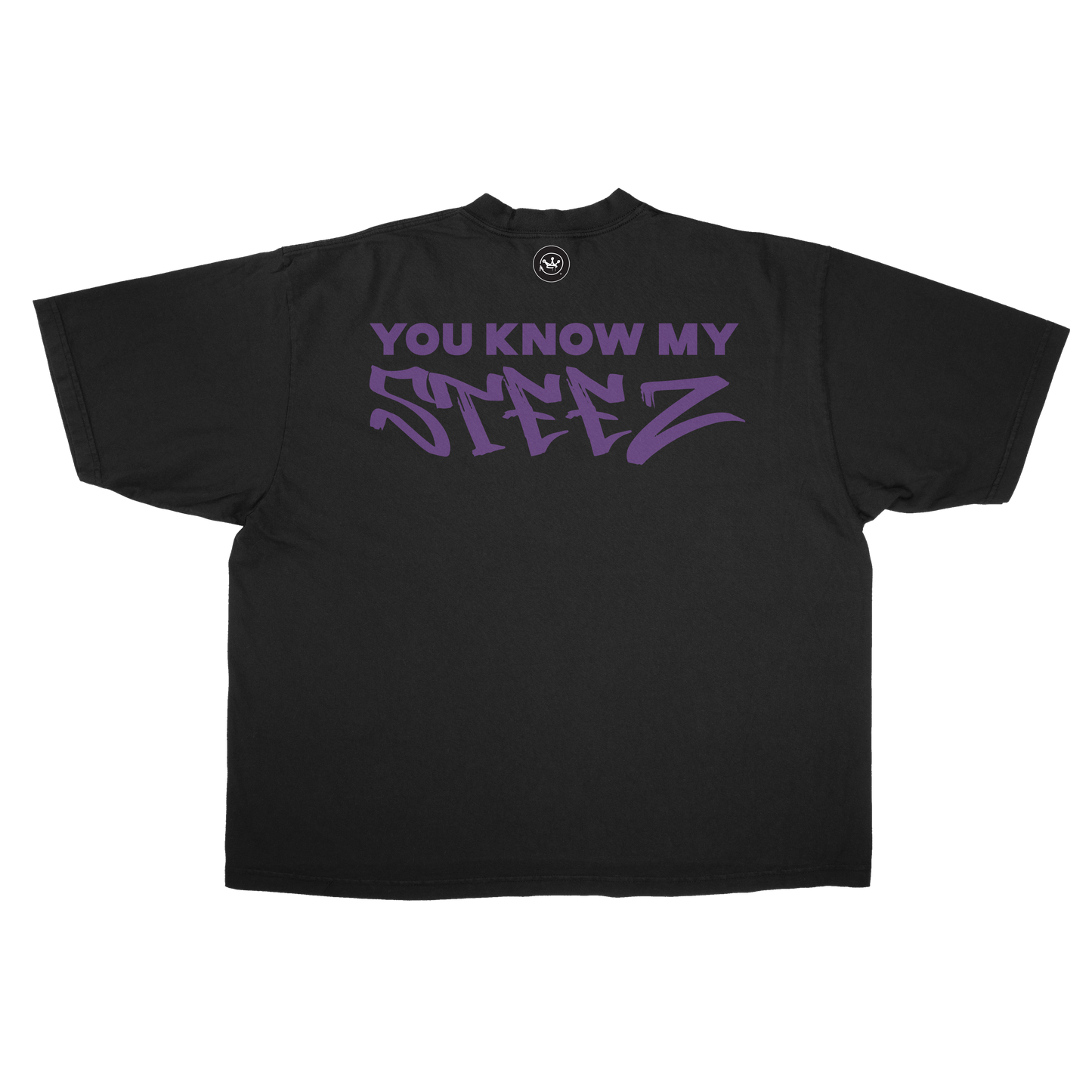 YKMS - Oversized Tee (Black)