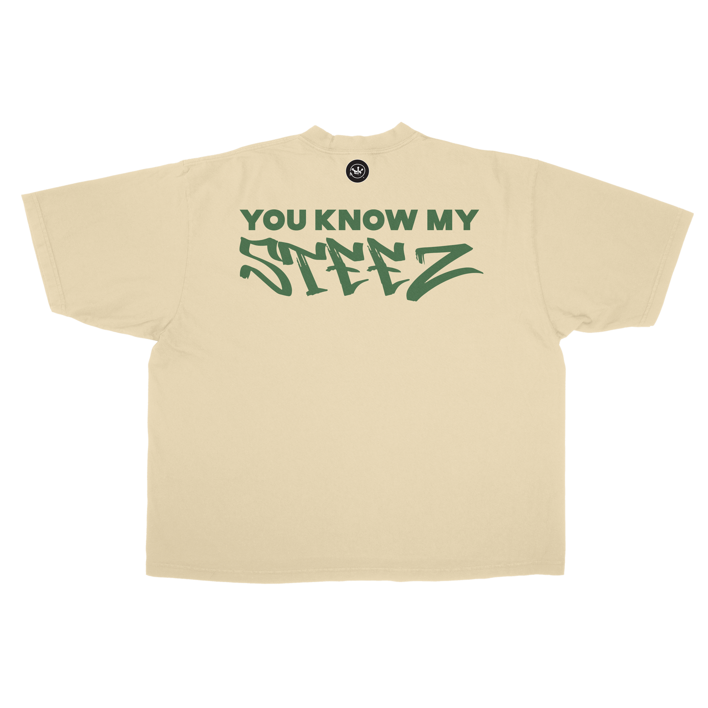 YKMS - Oversized Tee (Cream)