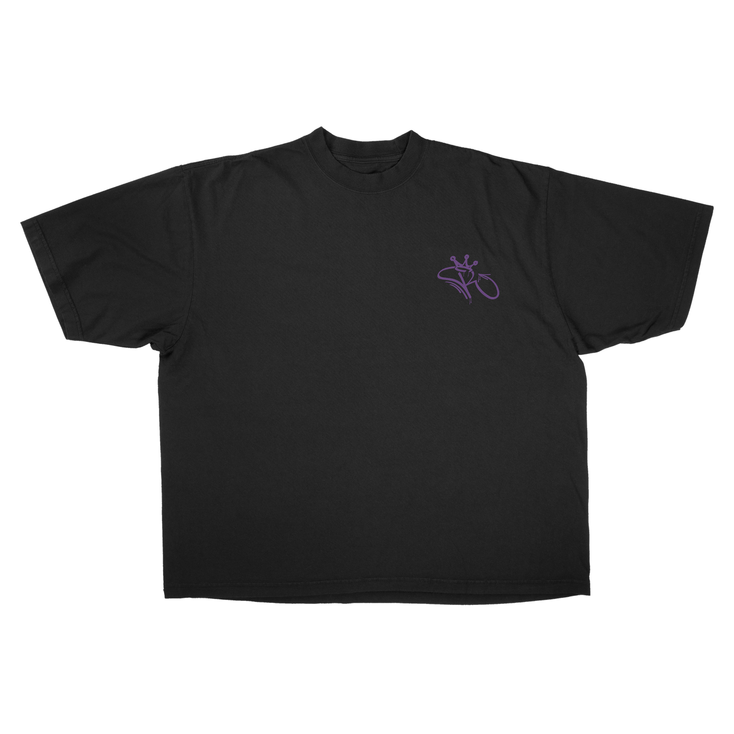 YKMS - Oversized Tee (Black)