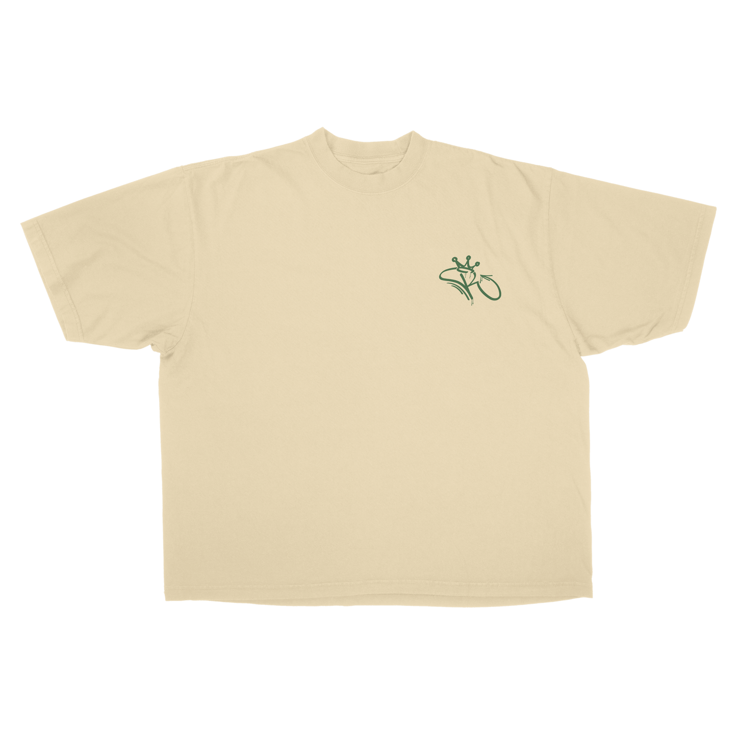 YKMS - Oversized Tee (Cream)