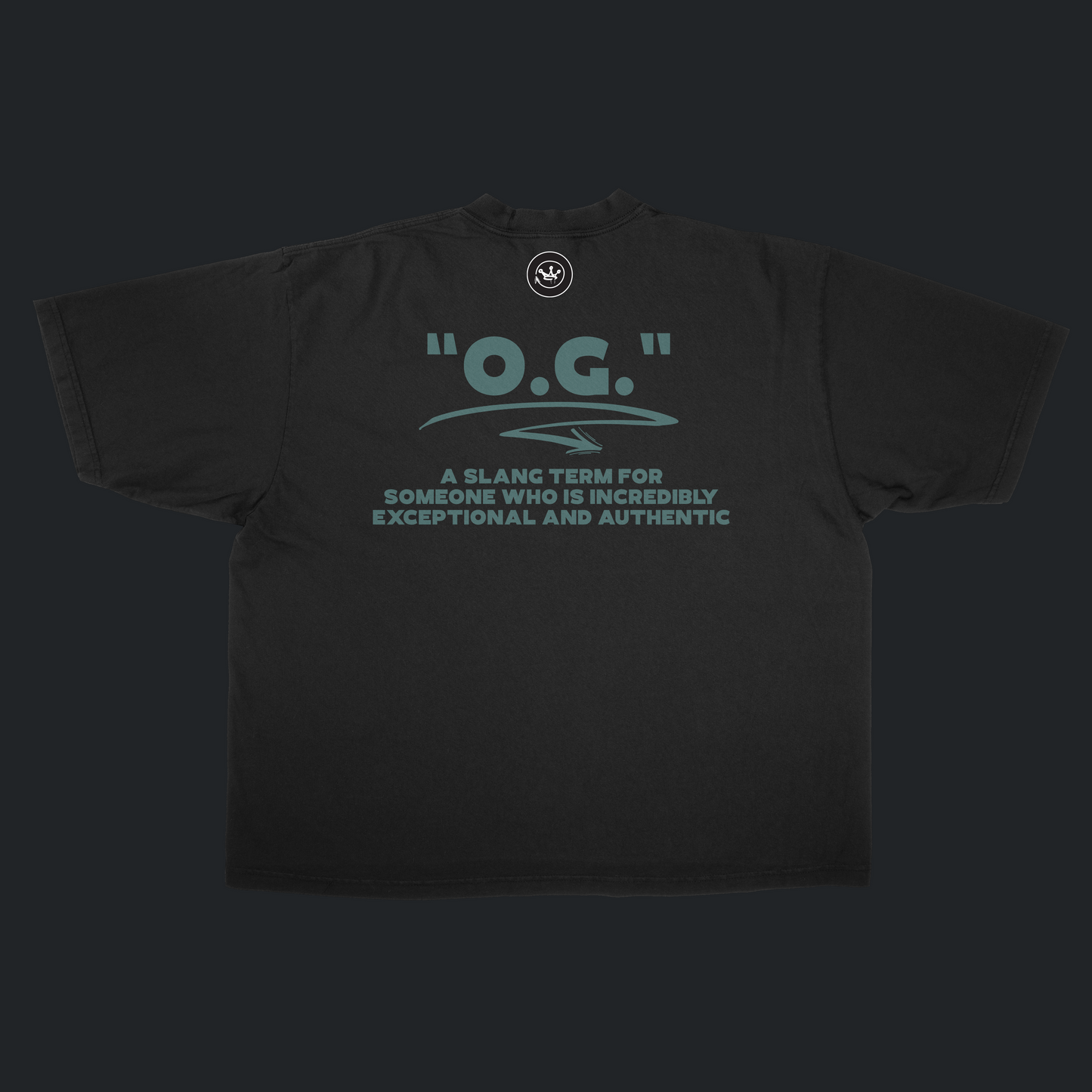 OG - Drop Shoulder Tee (Black)