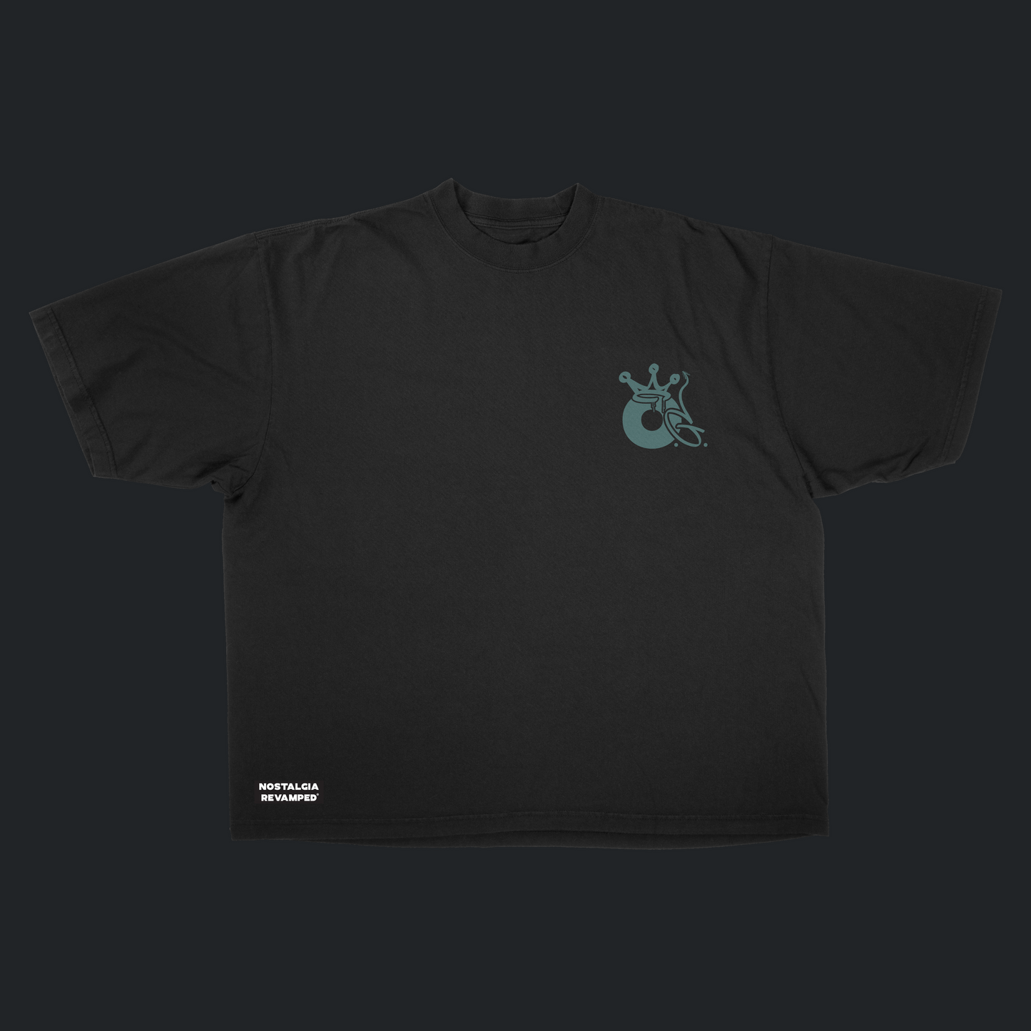 OG - Drop Shoulder Tee (Black)