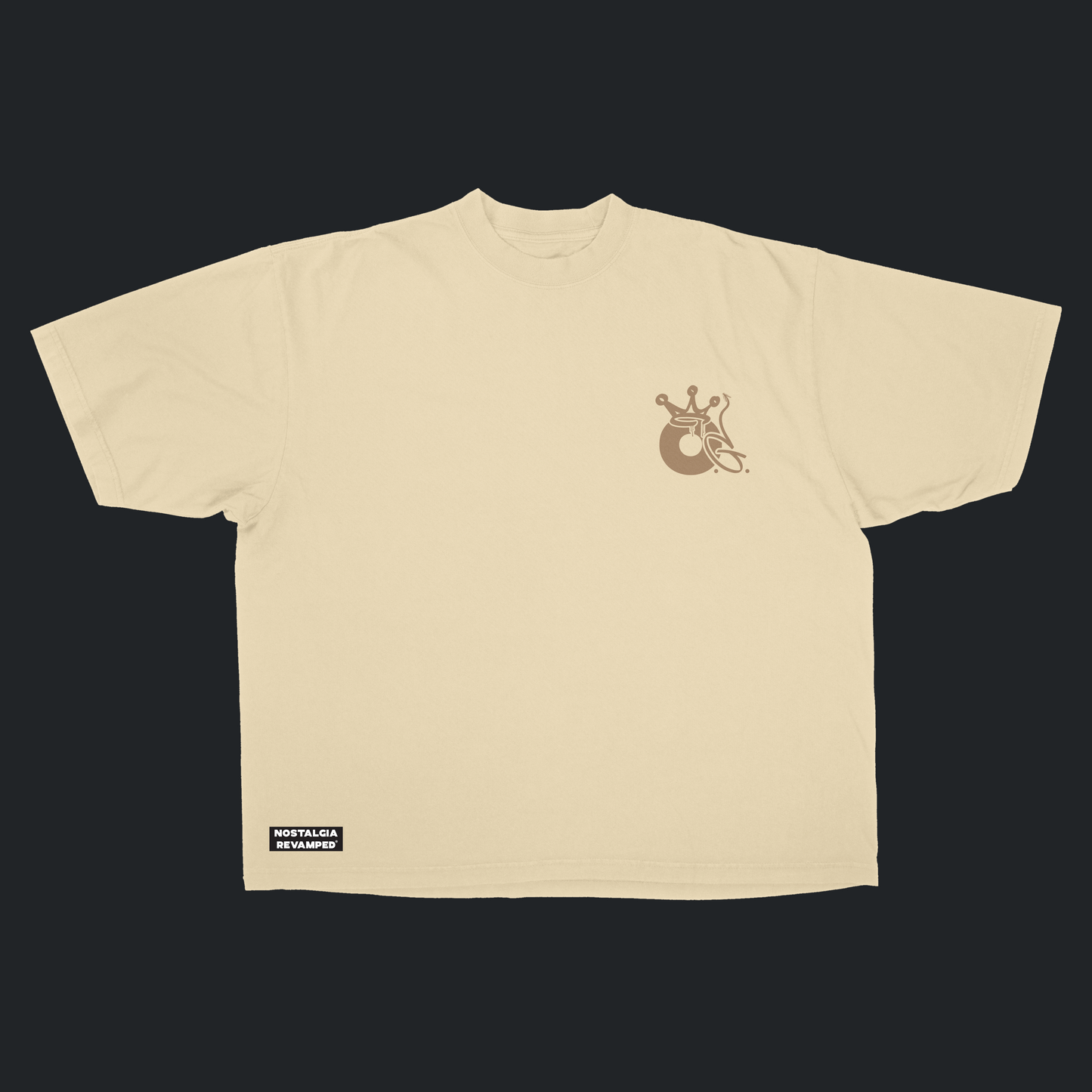 OG - Drop Shoulder Tee (Cream)
