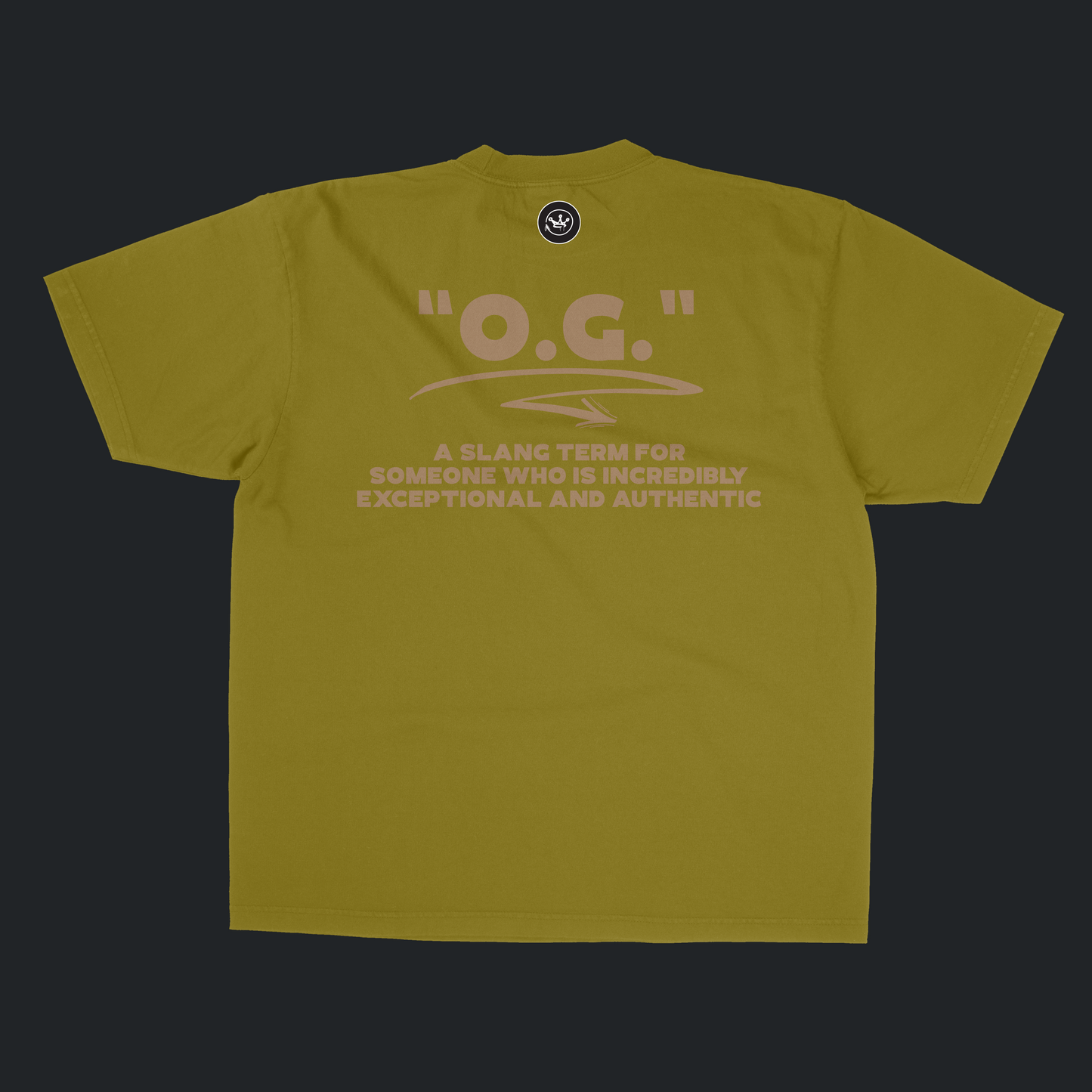 OG - Heavyweight Classic (Mustard)