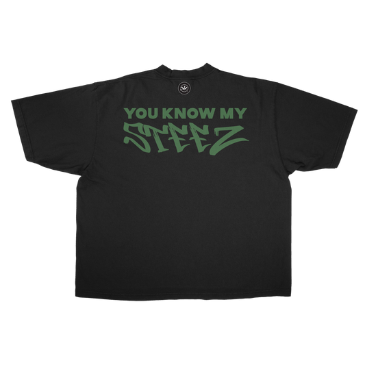 YKMS - Oversized Tee (Black)