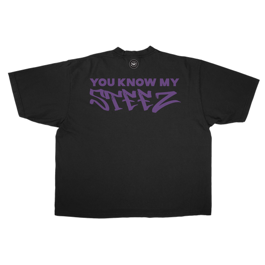 YKMS - Oversized Tee (Black)