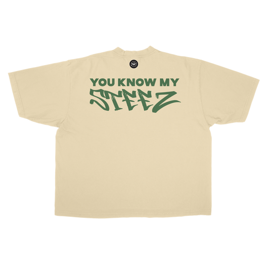 YKMS - Oversized Tee (Cream)