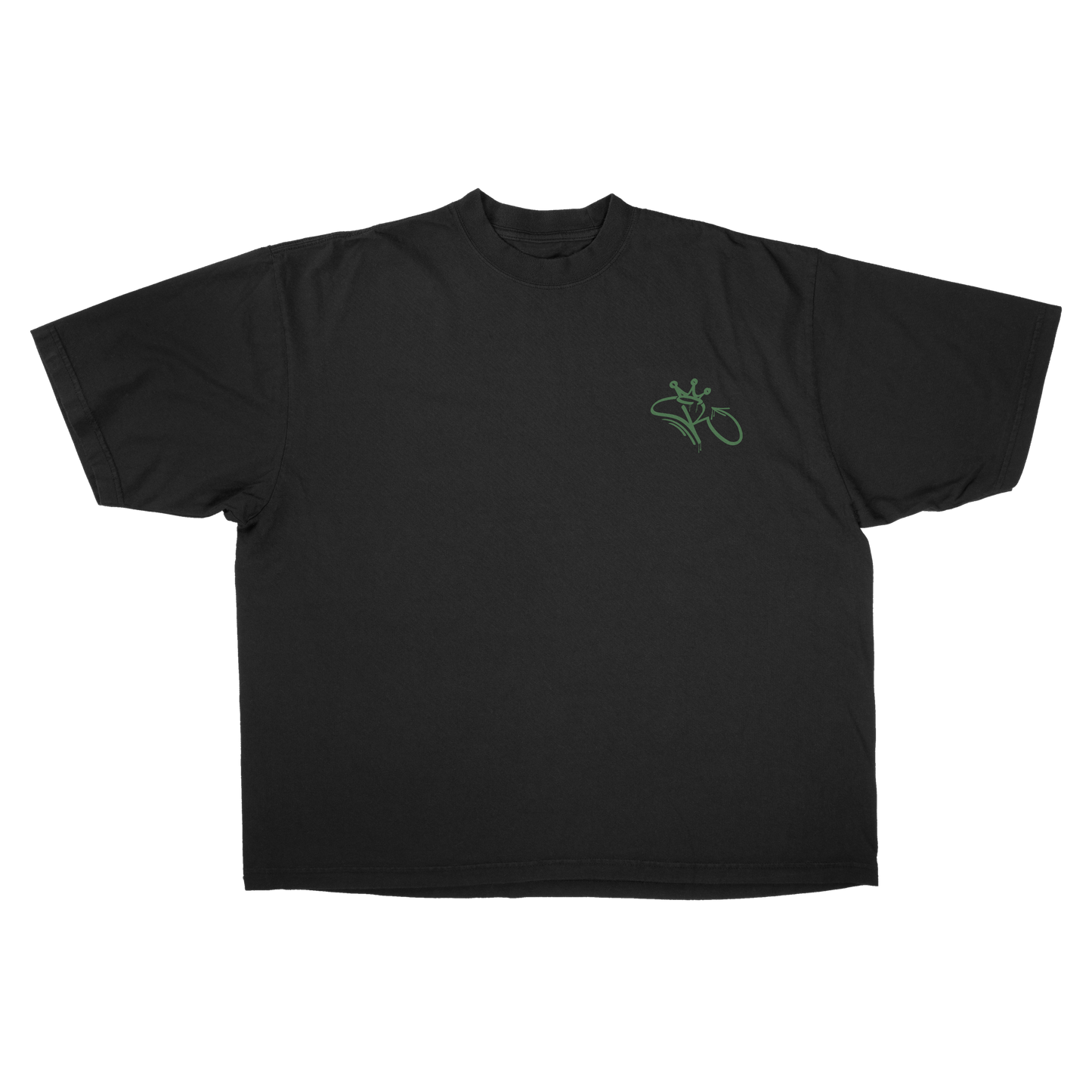 YKMS - Oversized Tee (Black)