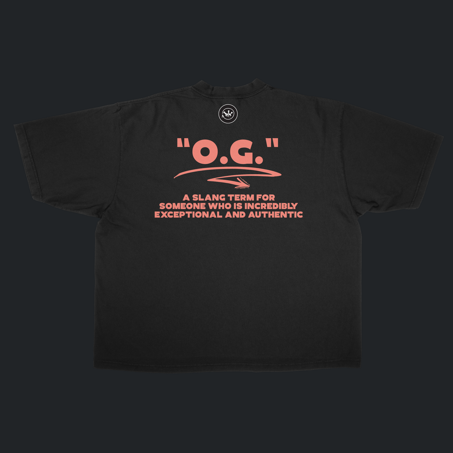 OG - Drop Shoulder Tee (Black)