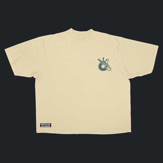 OG - Drop Shoulder Tee (Cream)